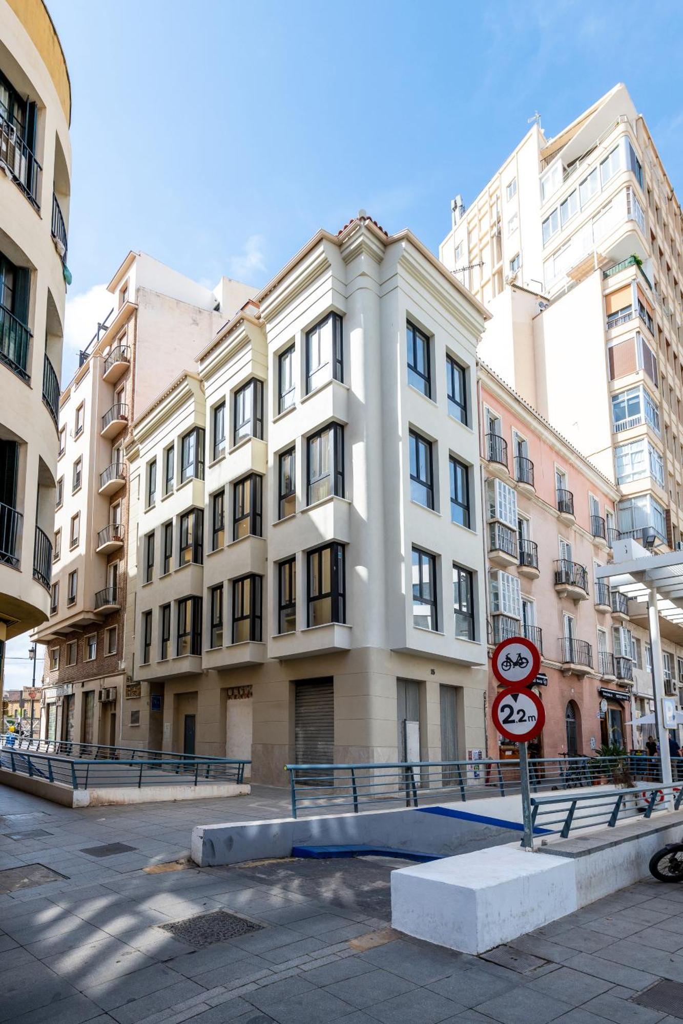 At Villafiel Atarazanas-Plaza Málaga Exterior foto