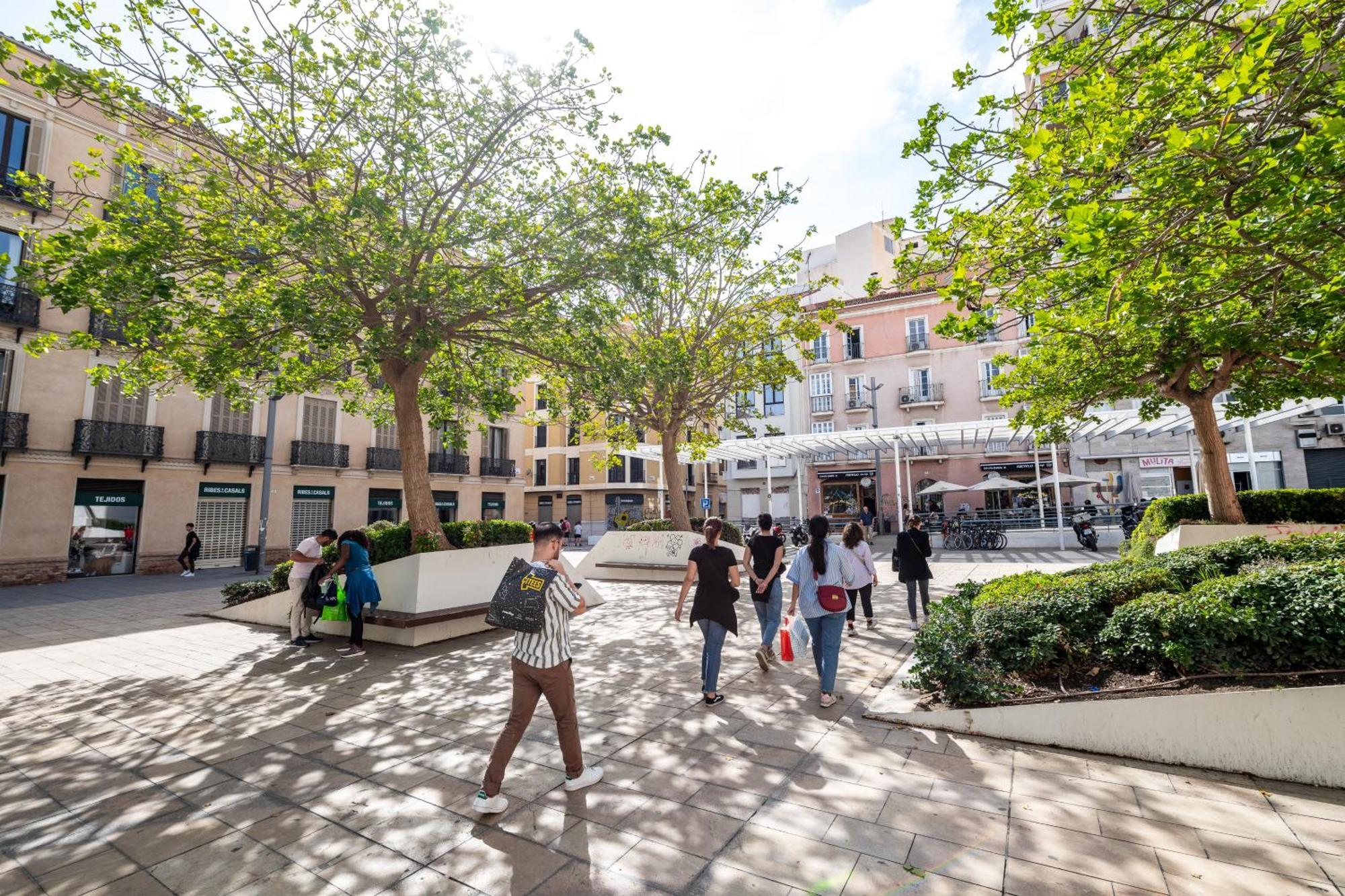At Villafiel Atarazanas-Plaza Málaga Exterior foto