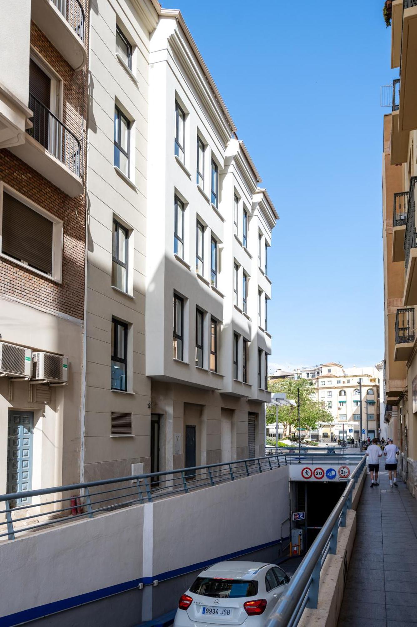At Villafiel Atarazanas-Plaza Málaga Exterior foto