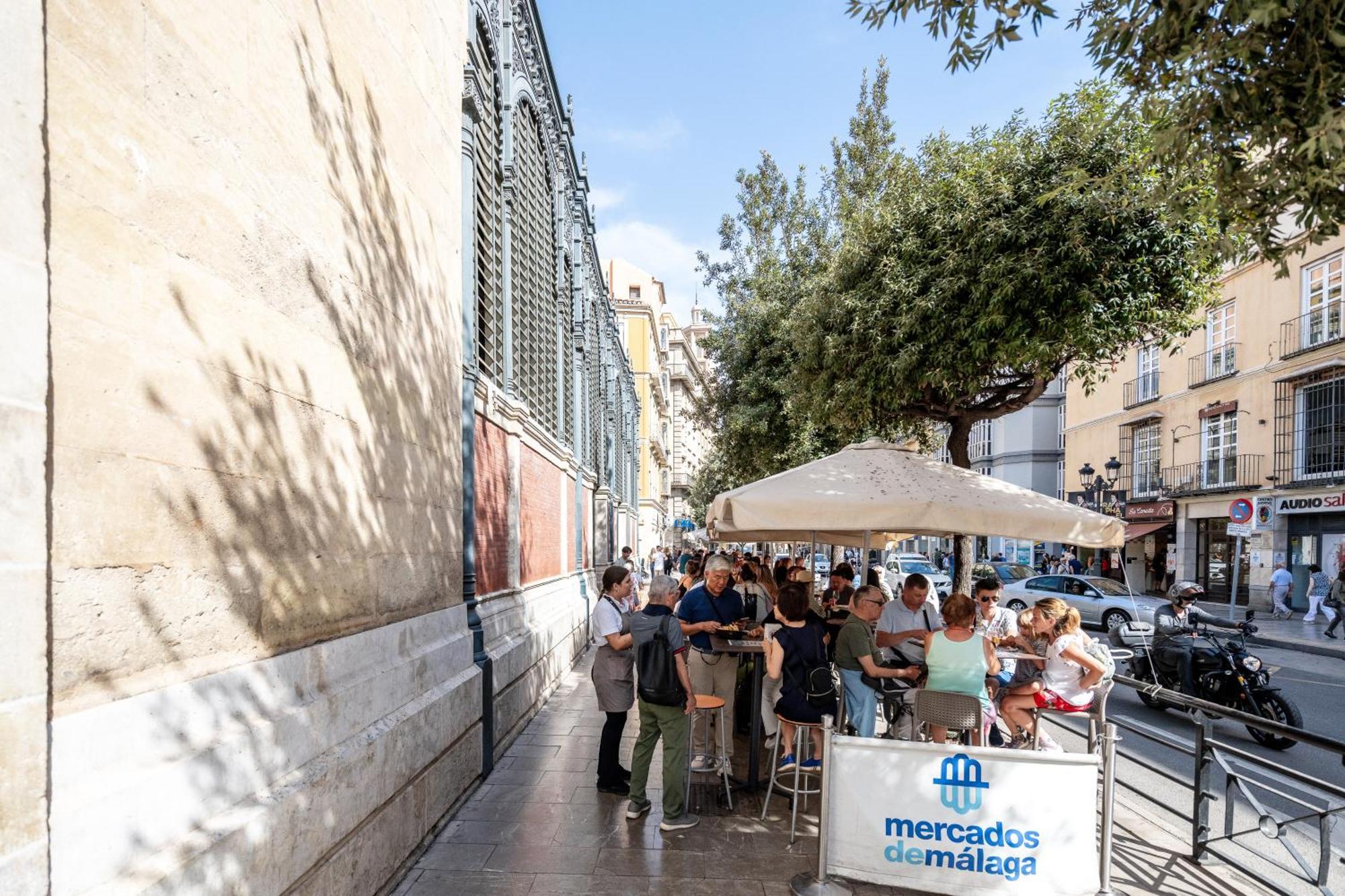 At Villafiel Atarazanas-Plaza Málaga Exterior foto
